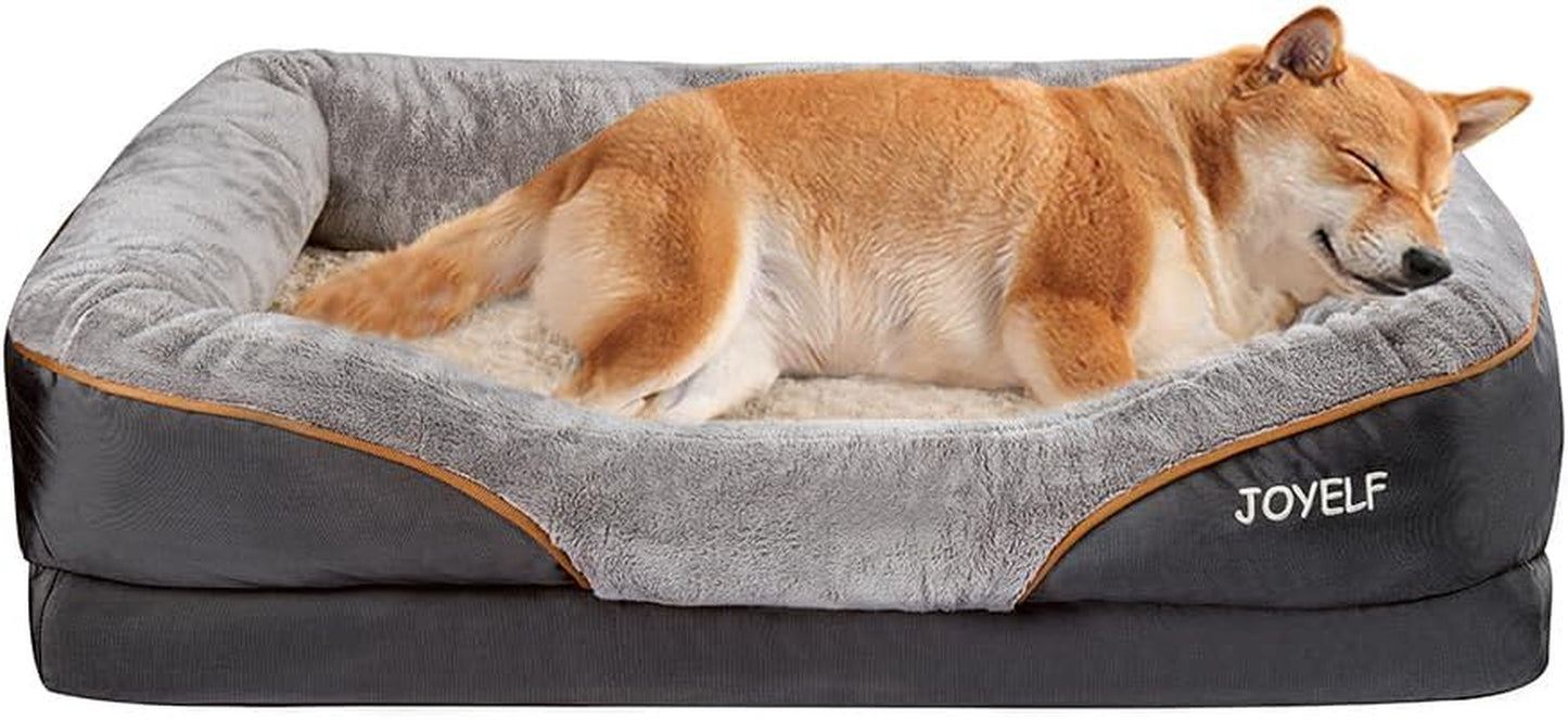 ```The Ultimate Canine Cloud: A Comfy Crater for Your Pup, Complete with a Squeaky Sidekick for Extra Snooze Shenanigans!```