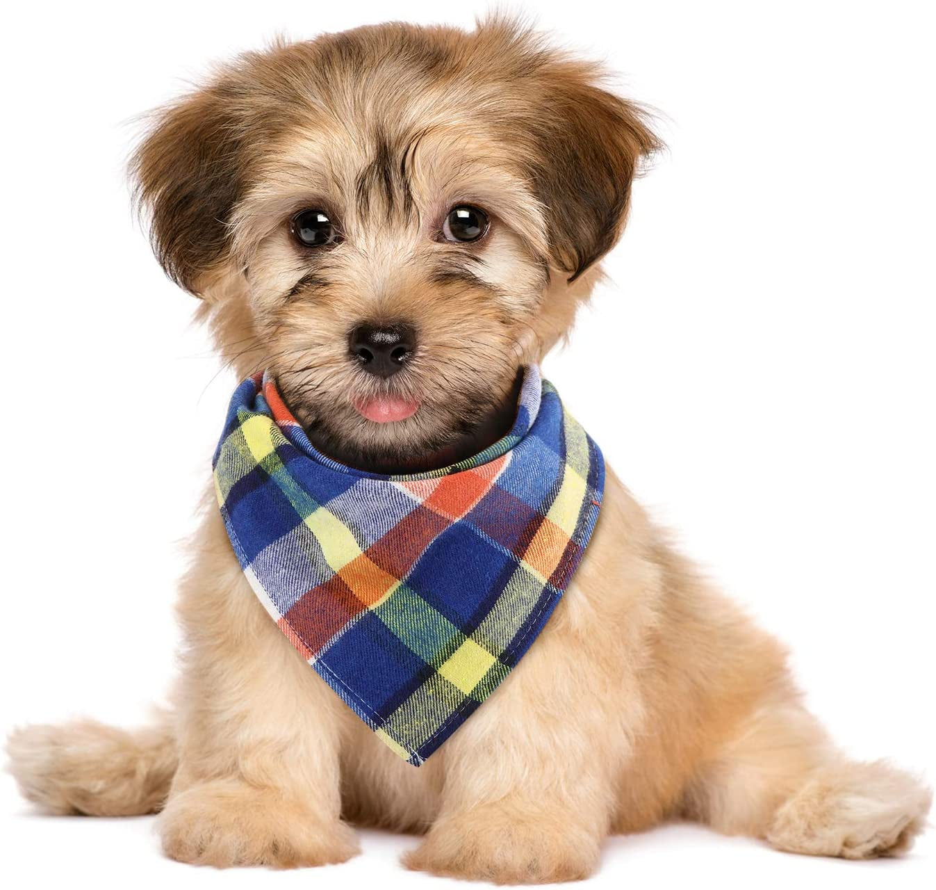 ```12 Fancy Doggie Bibs: The Ultimate Plaid Fashion Show for Your Pup or Posh Kitty! (Warning: May Cause Excessive Tail Wagging)```