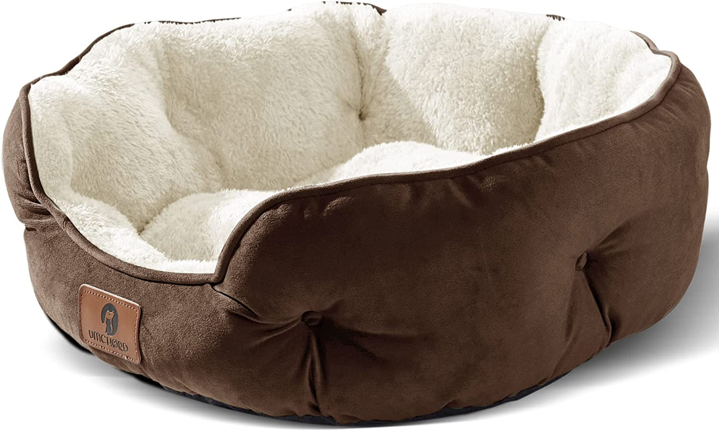 ```The Snuggle Palace: Tiny Dog and Cat Nap Zone for Furballs, Super Soft, Washable, Slip-Resistant, and Water-Repellent for the Posh Pooch or Kitty, 20 Inches of Cozy Cuteness!```