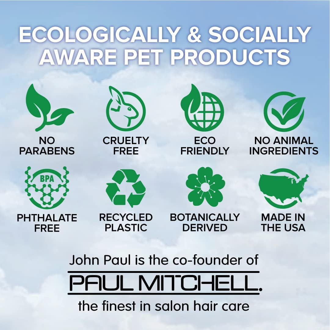 "Furry Fluff & Stuff: Oatmeal Shampoo for Pooches and Purrs - The Itch-B-Gone Potion with Aloe Magic, Pawsitively Purr-fectly Balanced, No Cruelty, No Parabens, Just American Made Pet Pampering!"