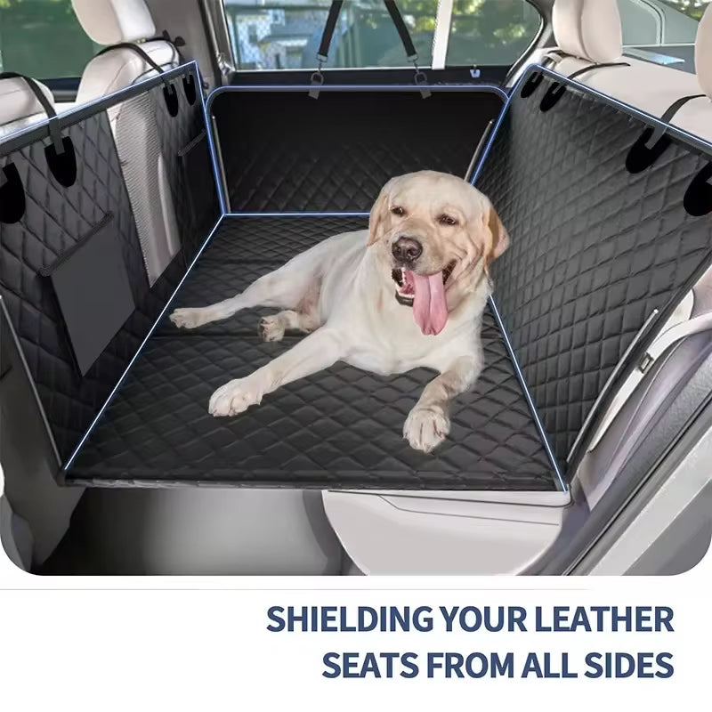 "2023 Ultimate Pup Hammock: Because Your Dog Deserves a First-Class Seat for Their Road Trip Shenanigans!"