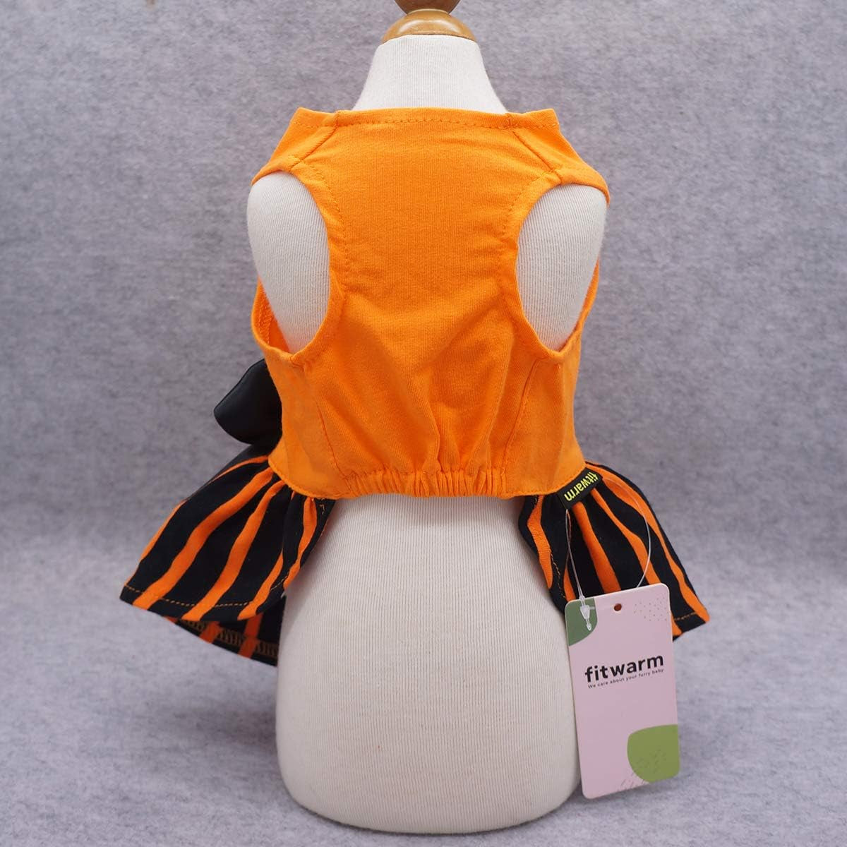 "Spooktacular Pup Couture: Orange Outfits for Furry Ghouls and Meow-velous Kitties!"