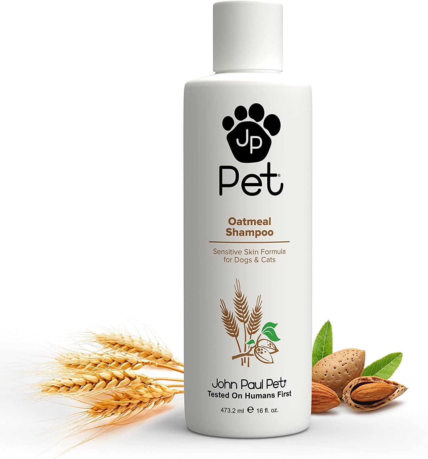 "Furry Fluff & Stuff: Oatmeal Shampoo for Pooches and Purrs - The Itch-B-Gone Potion with Aloe Magic, Pawsitively Purr-fectly Balanced, No Cruelty, No Parabens, Just American Made Pet Pampering!"