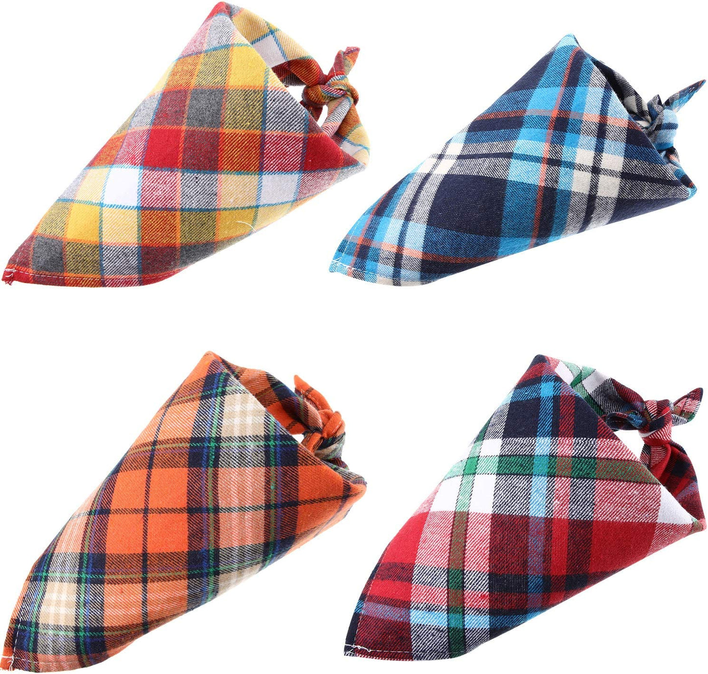 ```12 Fancy Doggie Bibs: The Ultimate Plaid Fashion Show for Your Pup or Posh Kitty! (Warning: May Cause Excessive Tail Wagging)```