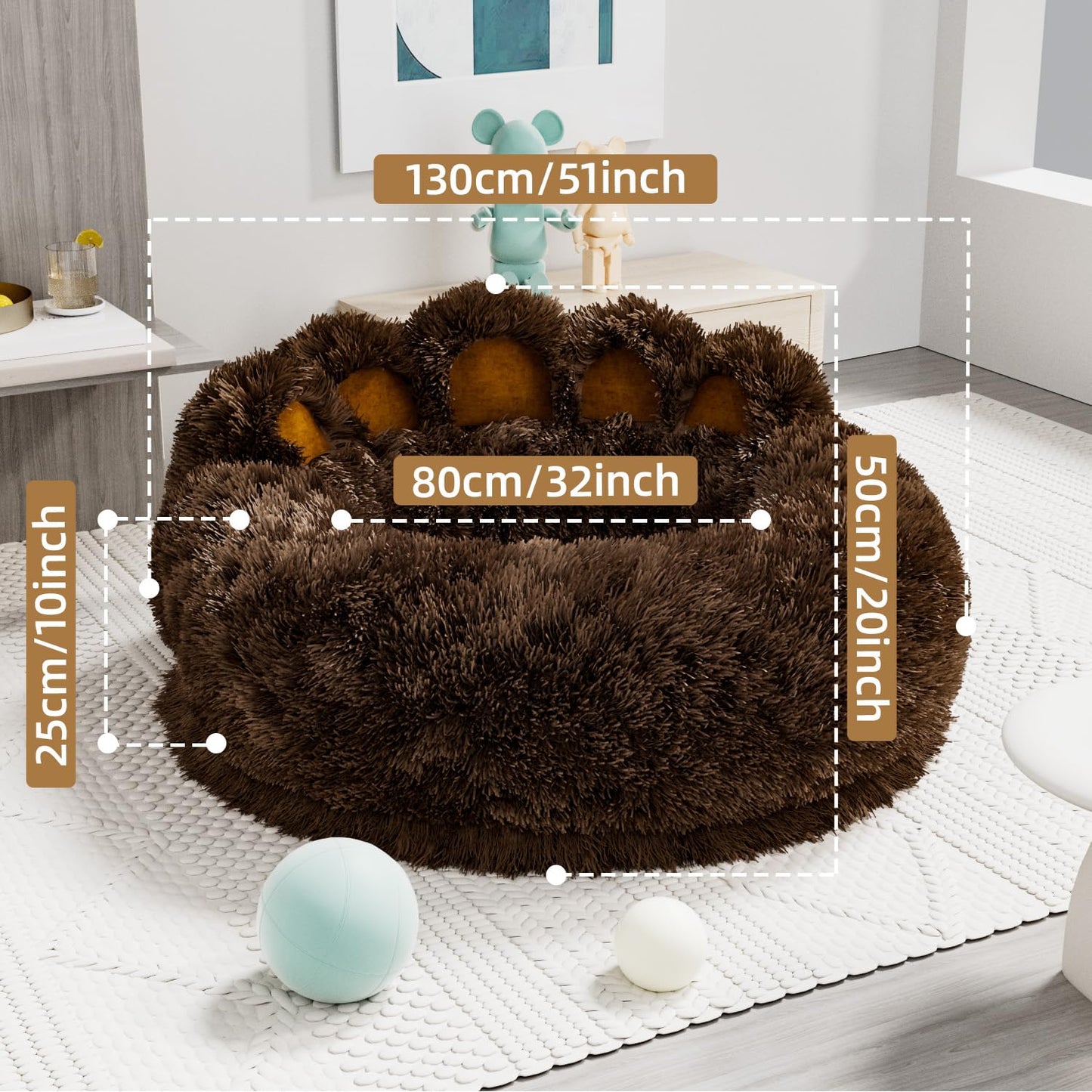 PETART Orthopedic Dog Bed – Comfort That Cares