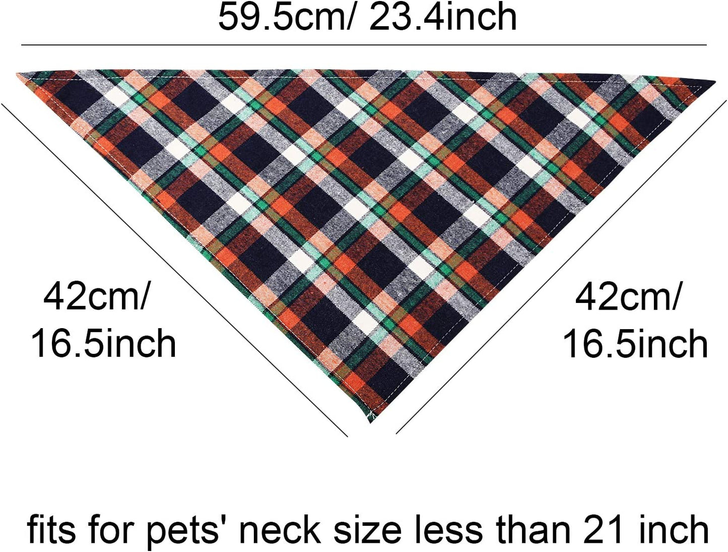 ```12 Fancy Doggie Bibs: The Ultimate Plaid Fashion Show for Your Pup or Posh Kitty! (Warning: May Cause Excessive Tail Wagging)```