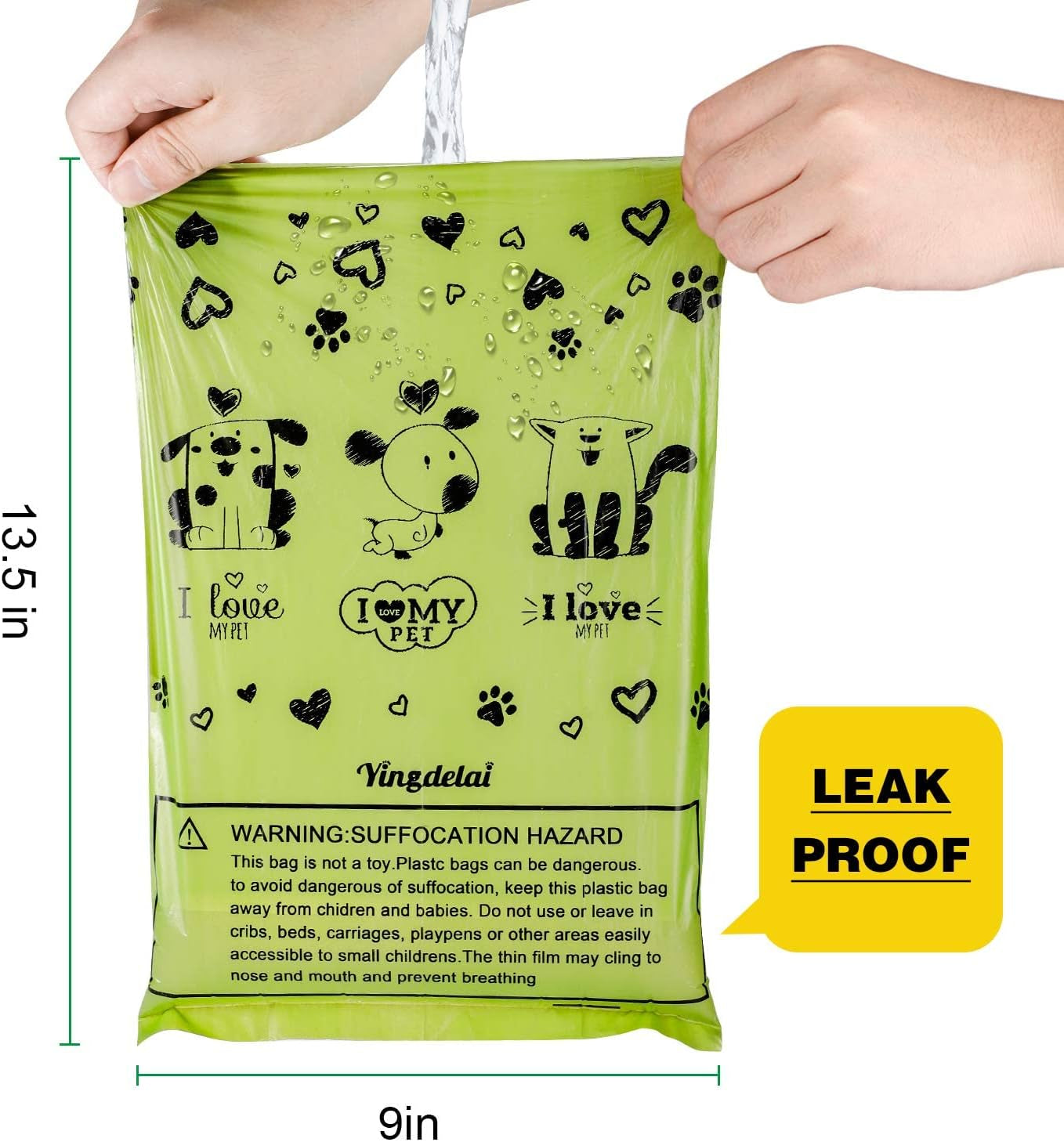 "Eco-Friendly Canine Crap Catchers: 720 Superhero Poop Bags (Because Your Dog's Business Deserves a Colorful Disguise) - Scented for Your Sniffing Pleasure!"