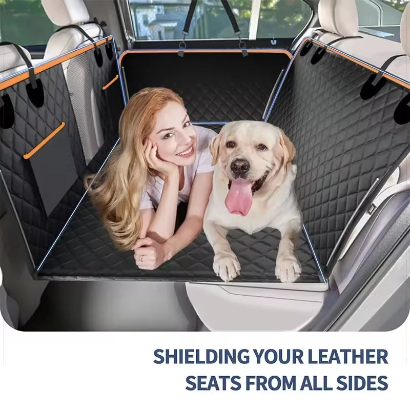 "2023 Ultimate Pup Hammock: Because Your Dog Deserves a First-Class Seat for Their Road Trip Shenanigans!"