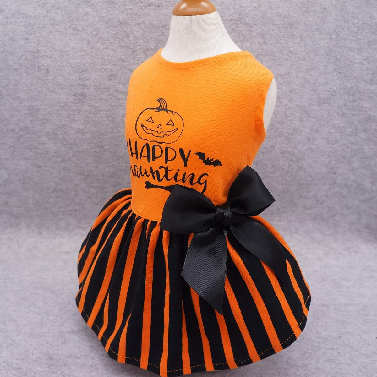 "Spooktacular Pup Couture: Orange Outfits for Furry Ghouls and Meow-velous Kitties!"