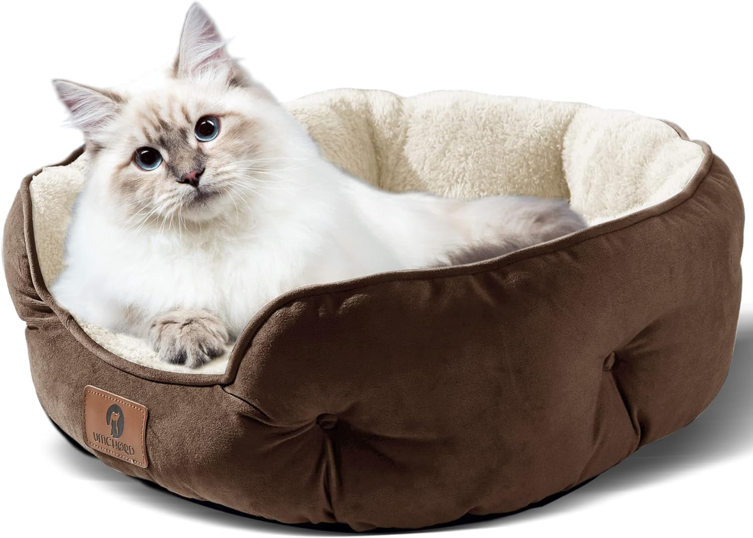 ```The Snuggle Palace: Tiny Dog and Cat Nap Zone for Furballs, Super Soft, Washable, Slip-Resistant, and Water-Repellent for the Posh Pooch or Kitty, 20 Inches of Cozy Cuteness!```