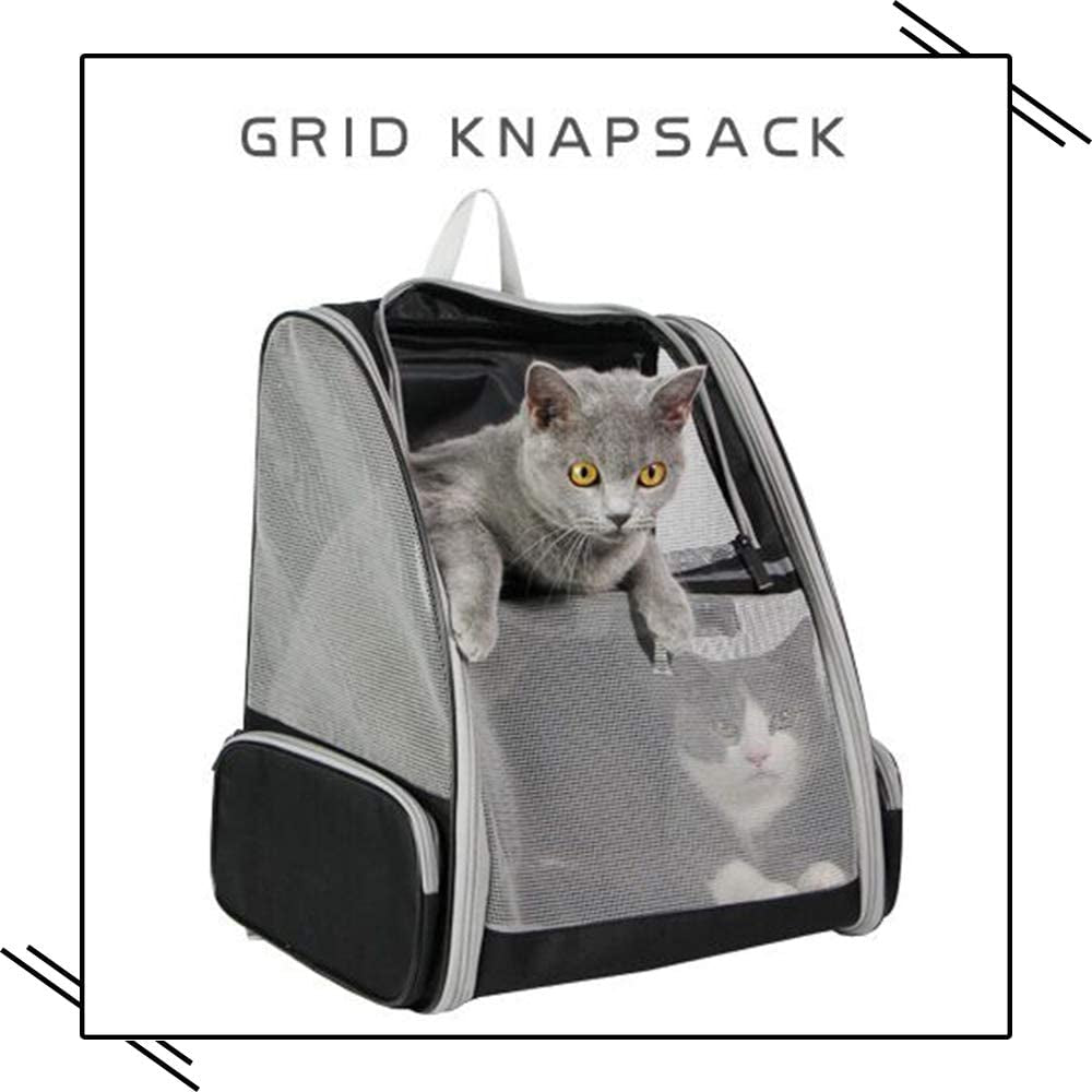 "Space-Age Bubble Backpack for Your Furry Co-Pilot: Because Every Cat and Dog Deserves to Ride in Style (Black)"